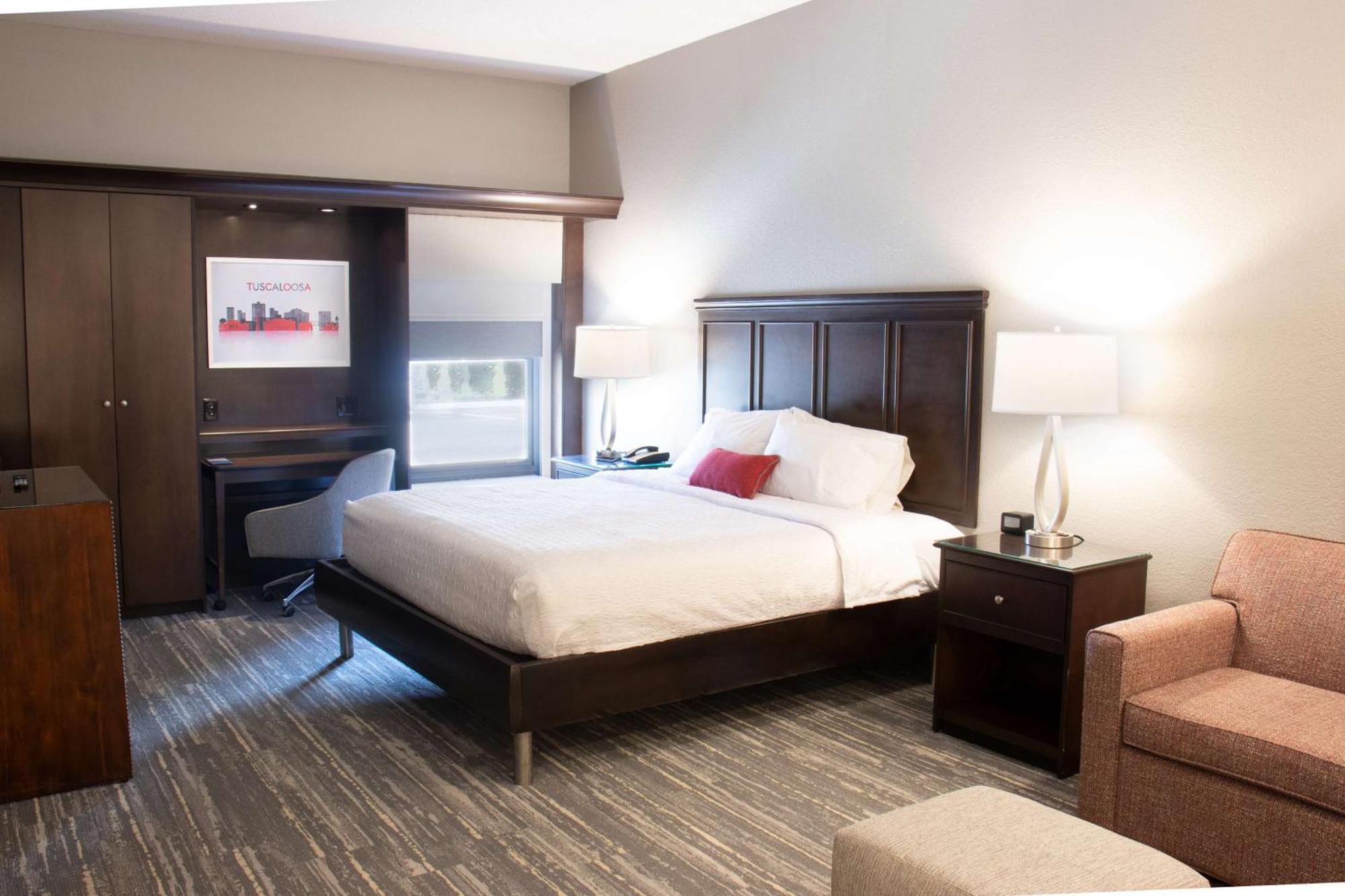Hampton Inn Tuscaloosa-University Экстерьер фото