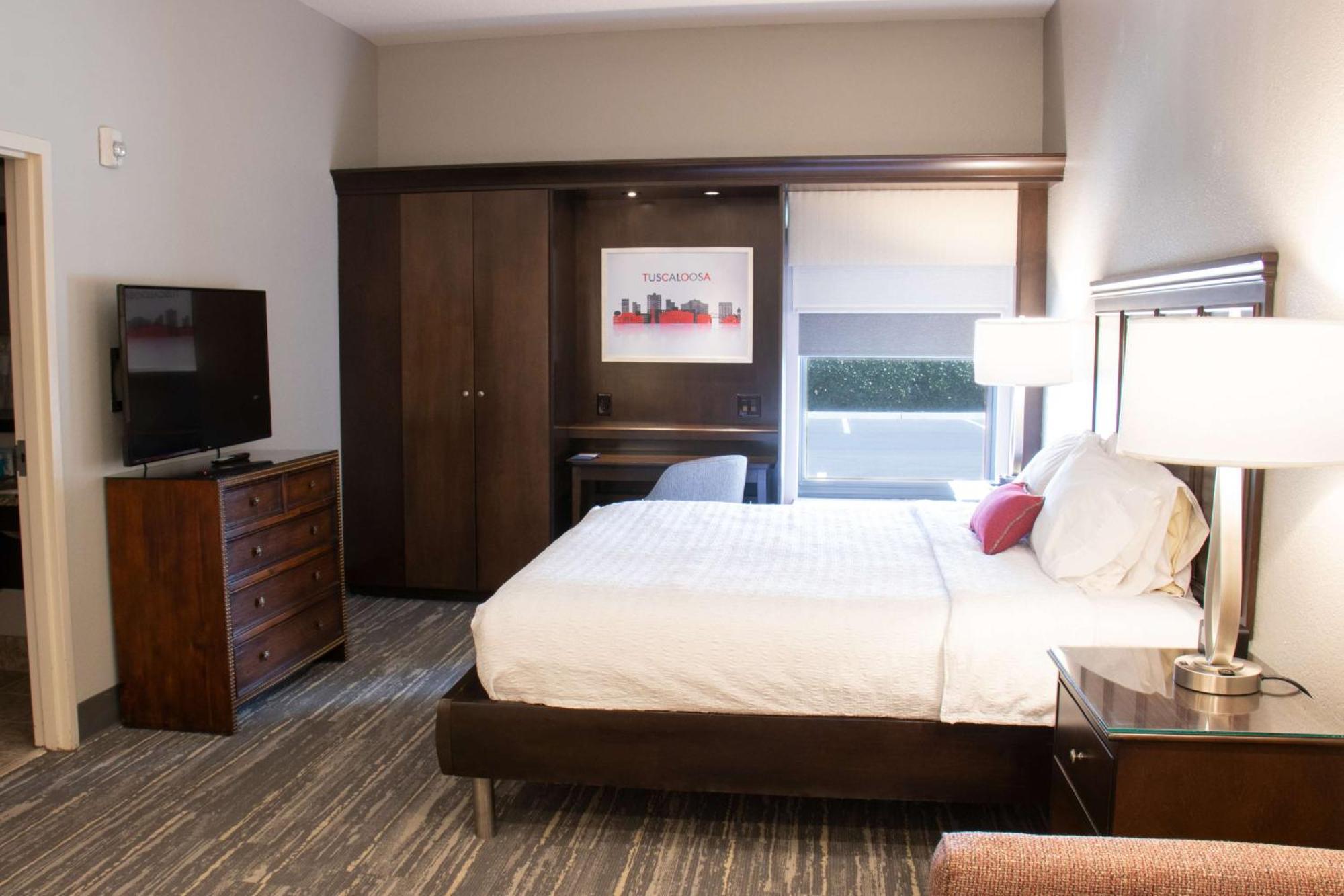Hampton Inn Tuscaloosa-University Экстерьер фото